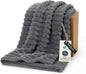 Bedsure Soft Throw Blanket for Couch Decor Gifts Frost Gray 50"x70" | Birthday by Unknown