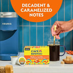 Café Bustelo Dulce de Leche Artificially Flavored Coffee, 10 Ct. K-Cup pods (Pack of 6)