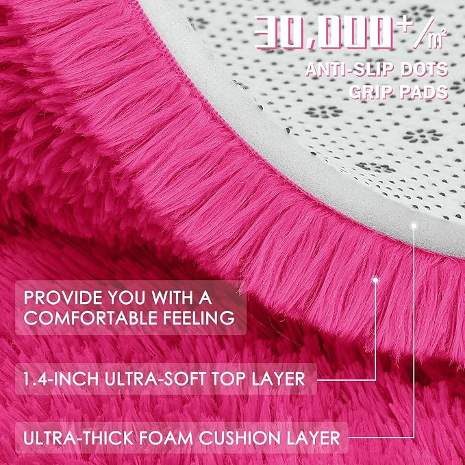 OLANLY 8x10 Machine Washable Large Area Rugs - Image 8