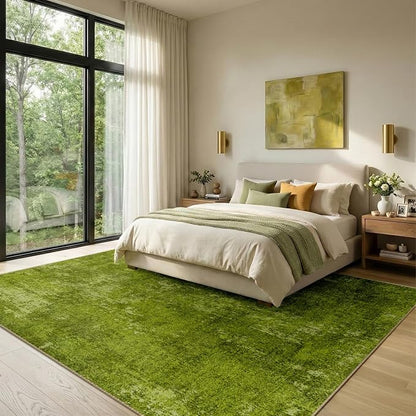 RELEANY Washable 5'x7' Abstract Area Rug - Image 2