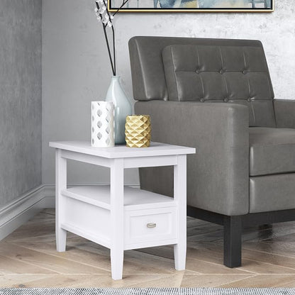 SIMPLIHOME Warm Shaker End Table - Image 2