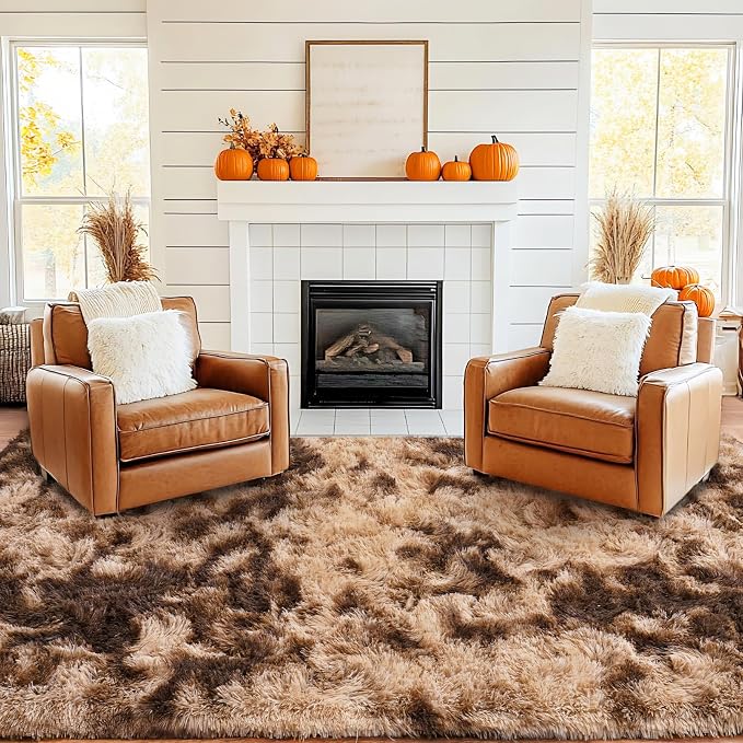 9x12 Area Rug for Living Room, Shag Large Rug for Bedroom - Image 4
