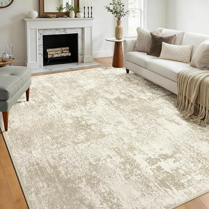 RELEANY Washable 6'x9' Abstract Area Rug - Image 9
