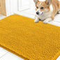 OLANLY Dog Door Mat for Muddy Paws 30x17, Super Absorbent Chenille Mud Mat | by OLANLY