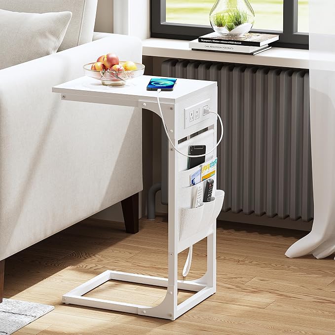 TUTOTAK C Shaped End Table - Image 6