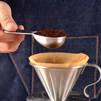 3 Piece 15g Coffee Scoop, Stainless Steel with Graduated Spoon for Coffee Beans, Sugar, Flavourings, etc