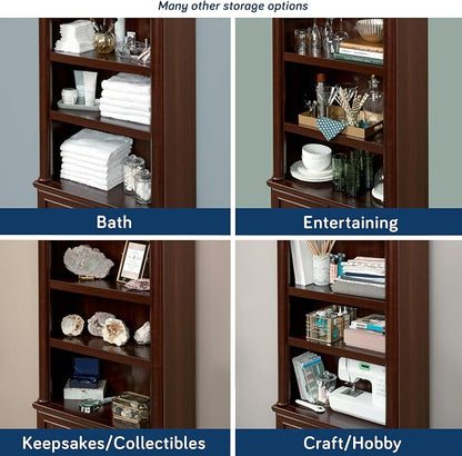 Sauder Palladia Book Shelf, Bookshelf - Image 7