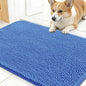 OLANLY Dog Door Mat for Muddy Paws 24x16, Super Absorbent Chenille Mud Mat | by OLANLY