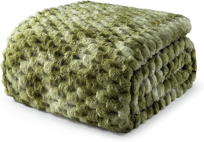 Exclusivo Mezcla 3D Fleece Queen Size Blanket by ExclusivoMezcla