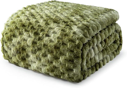 Exclusivo Mezcla 3D Fleece King Size Blanket by ExclusivoMezcla