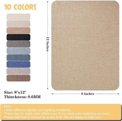 Canvas Repair Patch 8 x12 Inch, Self-Adhesive Waterproof Linen Repair Patches - Image 2