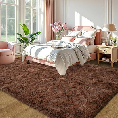LOCHAS Area Rugs Fluffy Living Room Carpets - Image 2