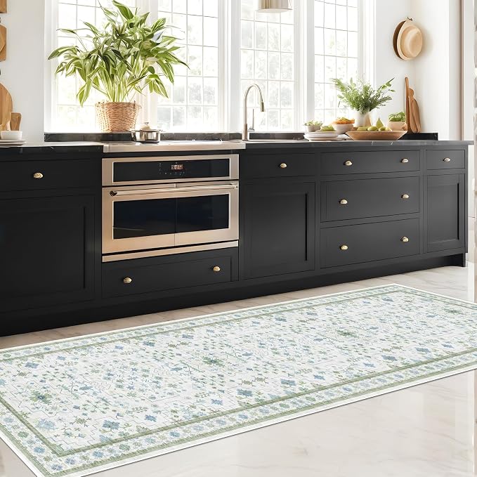 Oushak Wide Hallway Runner Rug 2'6"x10' - Image 3