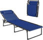 Outsunny Folding Chaise Lounge Chair, Patio Sun Tanning Chair, Outdoor Chaise by Outsunny