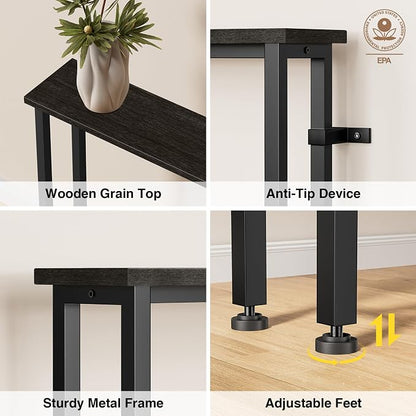 Keelian 90" Narrow Sofa Table - Image 5