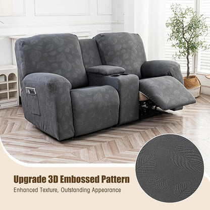 Gennia Waterproof Recliner Loveseat Cover - Image 2