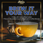 Mt. Whitney Organic Gayo Mountain Sumatra, Medium Dark Roast Coffee (Ground, 2 Lb)