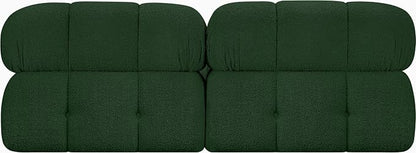 Meridian Furniture 611Green-S68B Ames Collection Modern | Contemporary Modular - Image 3