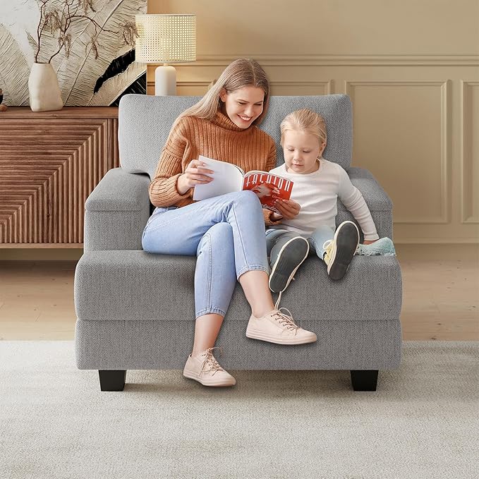 Rexulqo Oversized Accent Chair - Image 4