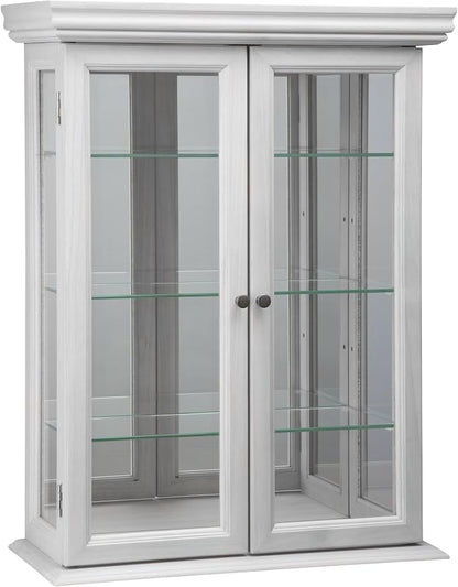 Design Toscano Country Tuscan Wall Curio Display and Storage Cabinet, 20 Inches by DesignToscano