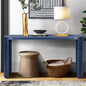 60'' Console Table Sofa Table Thick Top Entryway Table, Hallway Table by LynHomeFurnitureMall