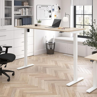 Bush Business Furniture 72-inch Electric Height Adjustable Standing Desk - Image 2