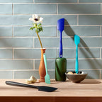 GIR: Get It Right Silicone Cooking Spatula - 11 In Black - Heat Resistant to 425°F - Seamless Nonstick Silicone Cooking Utensils for Kitchen Use & Baking