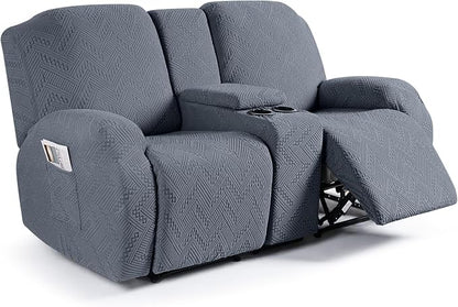 Ruaozz Loveseat Recliner Covers by RuaozzFurnitureCovers
