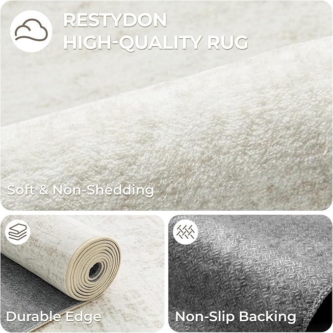 2x12 Runner Rug Non Slip, Washable Hallway Runner Rug, Laundry Room, Soft - Image 7