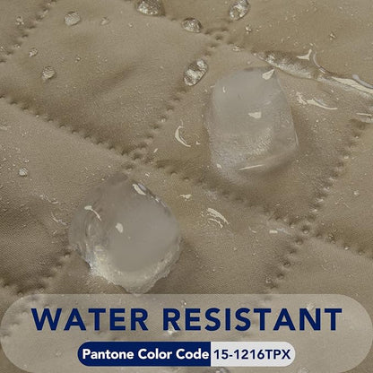 PureFit Reversible Quilted Sofa Cover, Water Resistant Medium Slipcover - Image 4