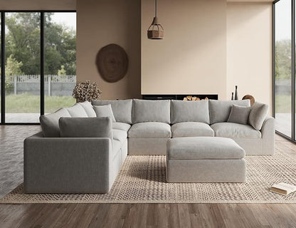 ohllob Middle Back for Cloud Sectional Couches Living Room - Image 7