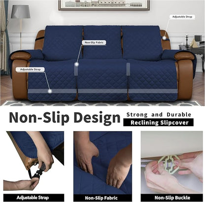 Easy-Going Oversized Recliner Sofa Cover, Reversible Couch Cover - Image 4