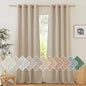 NICETOWN Thick Flax Linen Curtains by NICETOWN