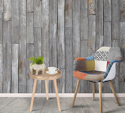 Small Side Table, Rattan Nightstand, Round End Boho Bedside Accent Mid-Century - Image 7