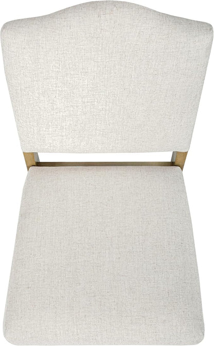 HomePop Open Back Upholstered Dining Chair - Image 9