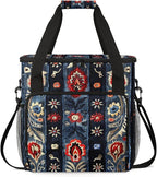 Coffee Maker Travel Bag Compatible with Keurig K-Mini,Single Serve Coffee Brewer Carrying Case Compatible for K-Mini Plus with Multiple Pockets for K-Cup Pods(Bag Only)