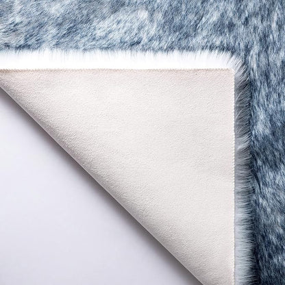 Ashler HOME DECO Soft Faux Fox Fur Rug Chair Couch Cover Area Rug - Image 6