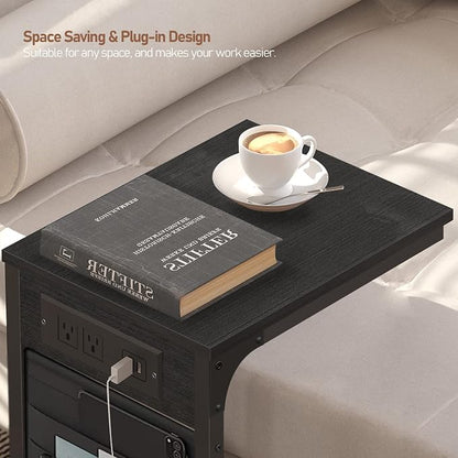 TUTOTAK C Shaped End Table - Image 4