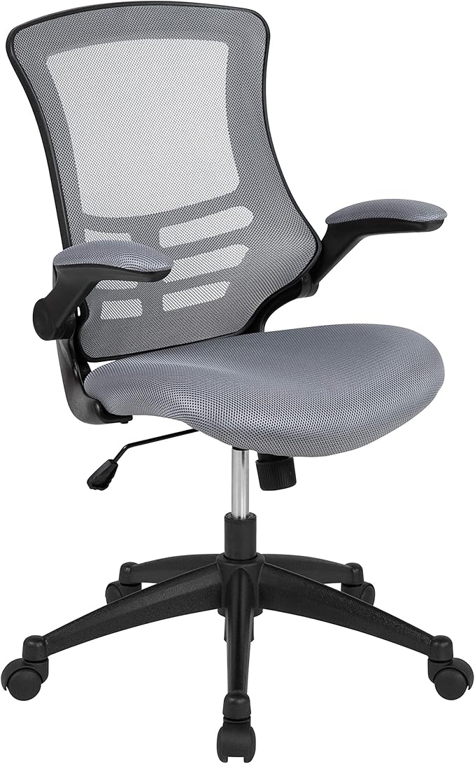 Flash Furniture Kelista Office Chair, Dark Gray Mesh by FlashFurniture