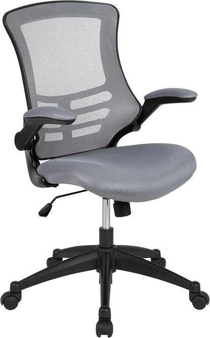 Flash Furniture Kelista Office Chair, Dark Gray Mesh by FlashFurniture