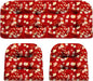 DANGHOOGY Wicker Chair Cushions, Waterproof Outdoor Loveseat Cushions by DANGHOOGYFurnitureCushions