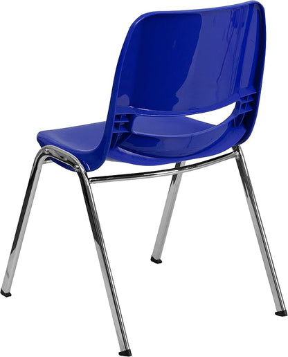 Flash Furniture 5 Pack HERCULES Series 440 lb. Capacity Kid's Navy Ergonomic - Image 4