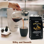MATINÉE Wild Kopi Luwak Coffee Beans, Medium Roast, Whole Bean Beans, Civet Coffee - Sustainably Sourced From Vietnam, 8.8oz / 250 Grams