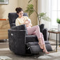 Power Recliner, Nursery Swivel Rocking Glider Chair by choairy