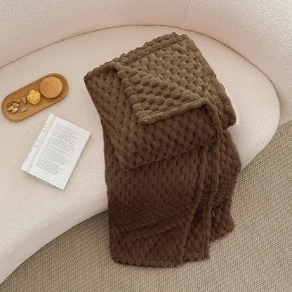 BEDELITE Brown Throw Blanket for Couch, Soft Cozy Gifts for Women, 50 * 60 | 3D - Image 6