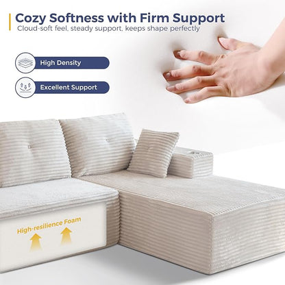 MAXYOYO Modular Sectional Couch - Image 6