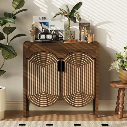 FurSch Fluted Sideboard Cabinet by FurSchFurniture