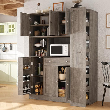 VilroCaz Farmhouse Style Large Kitchen Pantry by VilroCaz