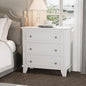 IDEALHOUSE 3 Drawer Dresser, Wooden Storage Chest of Drawers by IDEALHOUSE