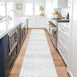 Lahome Moroccan Kitchen Runner Rugs Non Skid Washable by Lahome